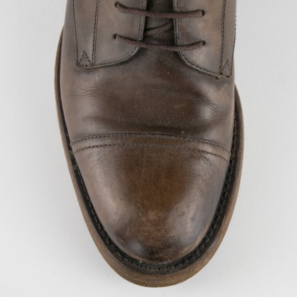 *SOLD* Gucci 'Boulanger' Equestrian Lace-Up Knee Boots - Picture 9 of 11